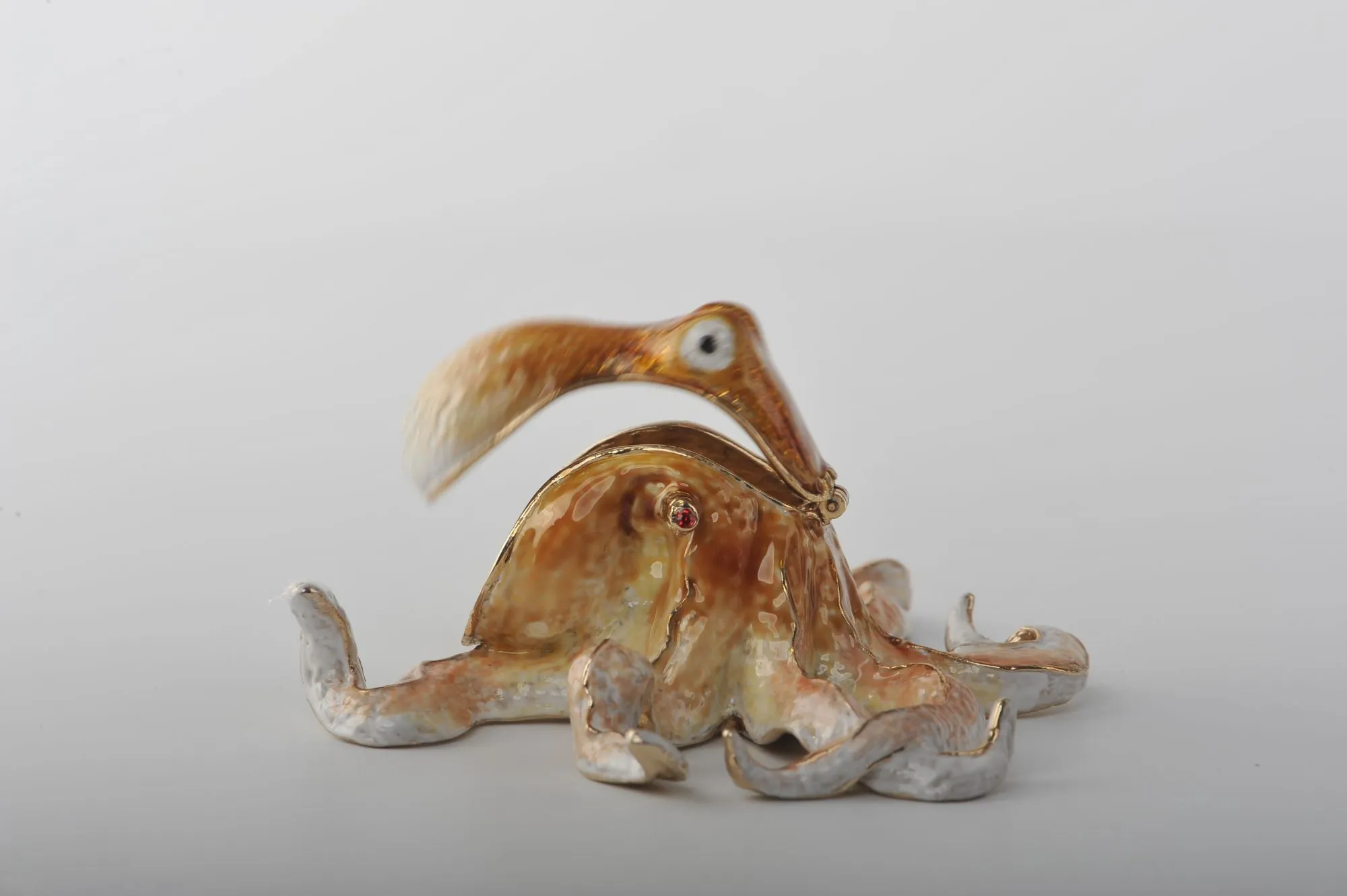 Octopus Trinket Box