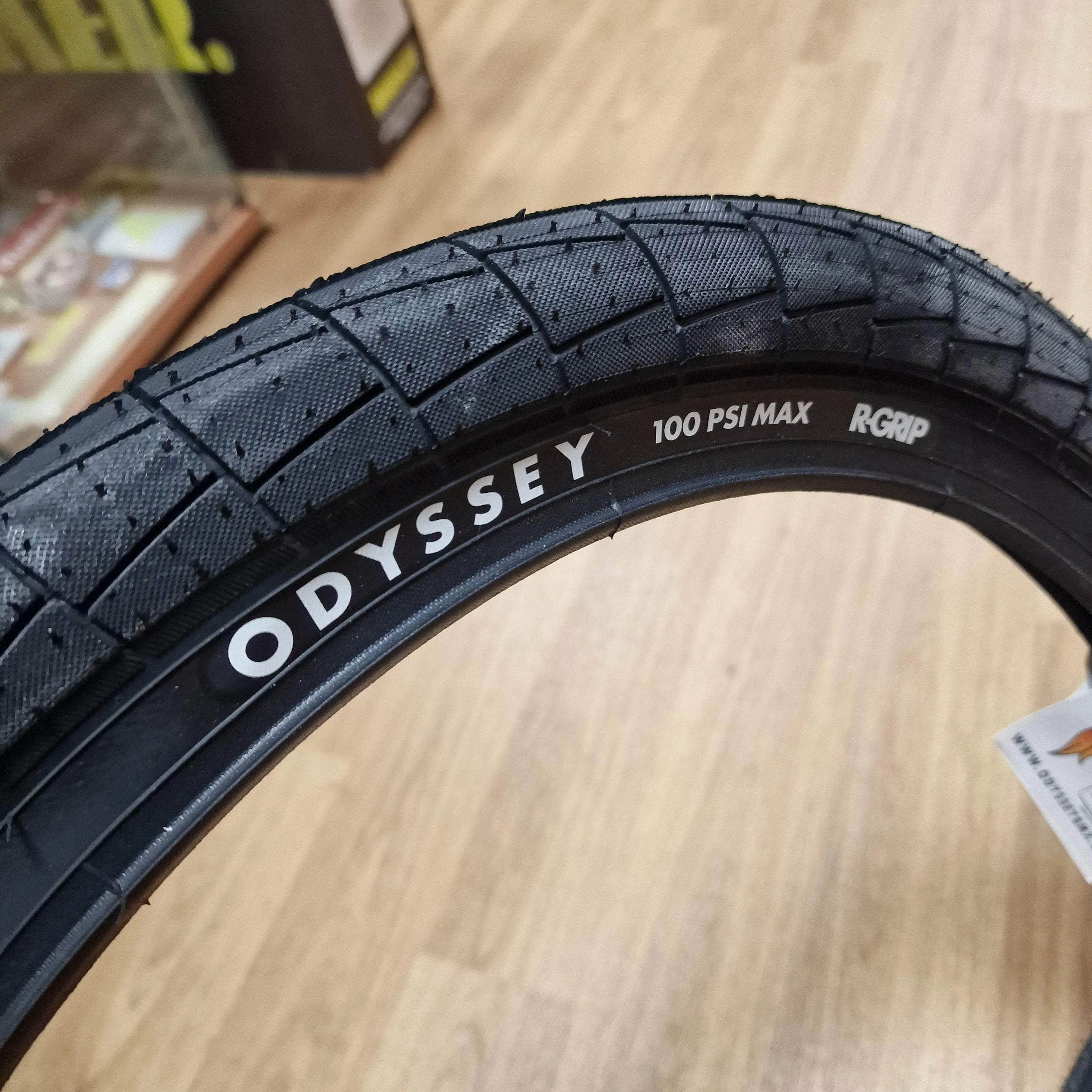 Odyssey Broc Tyre Black
