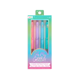 Oh My Glitter! Gel Pens - Set of 4
