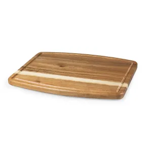 Ovale'™ Acacia Cutting Board (Acacia Wood)