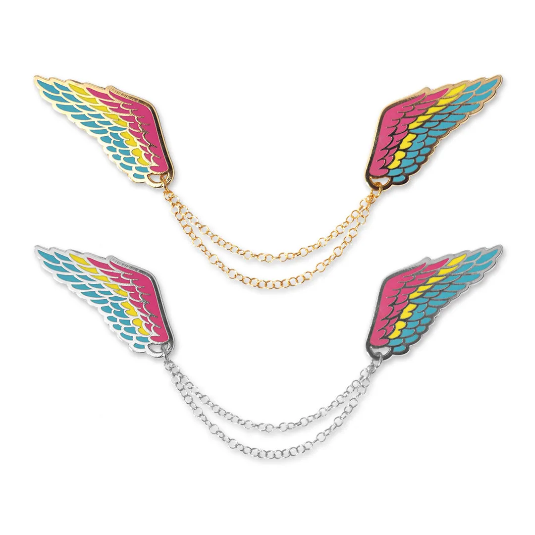 Pansexuality | LGBTQ  connected pins