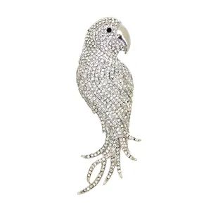 Parrot Pin/Pendant Diamond