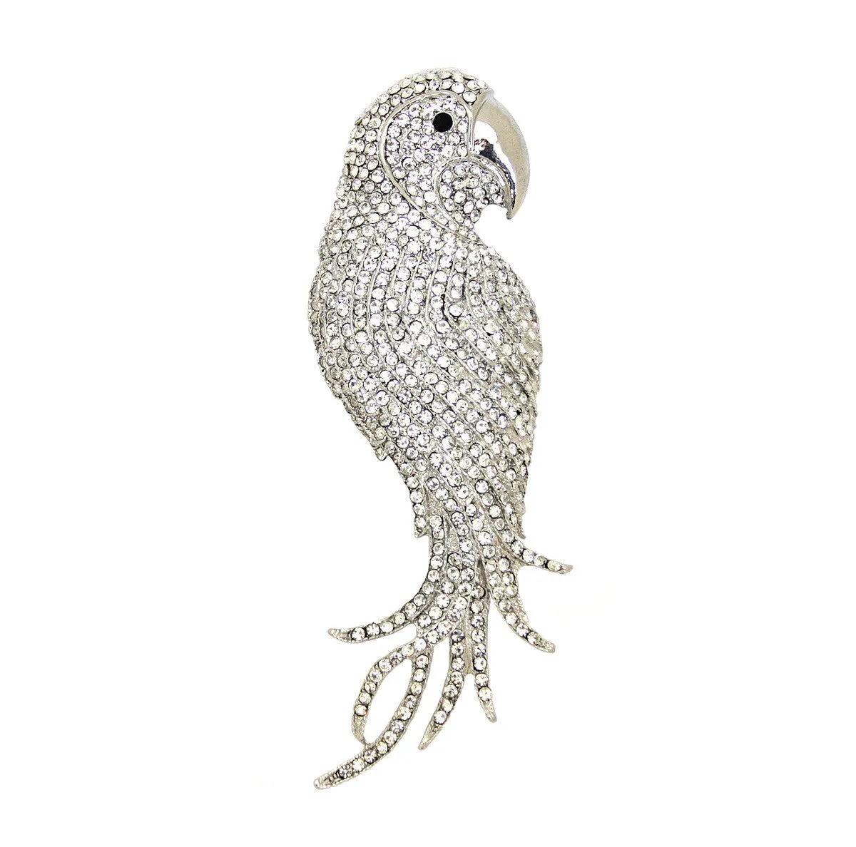 Parrot Pin/Pendant Diamond
