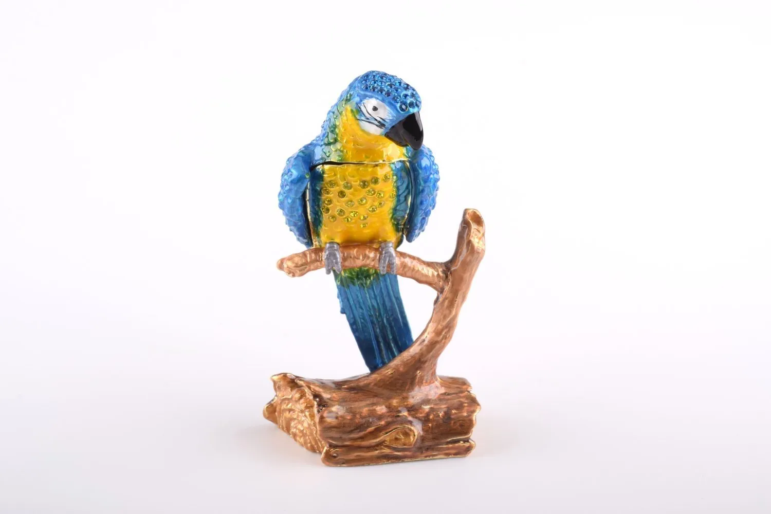 Parrot Trinket Box