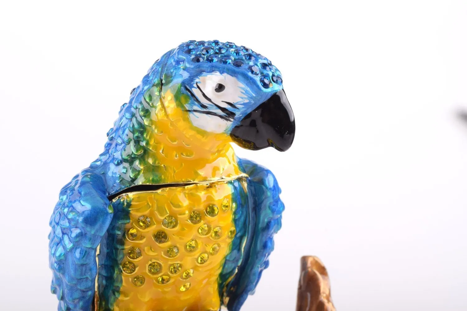 Parrot Trinket Box