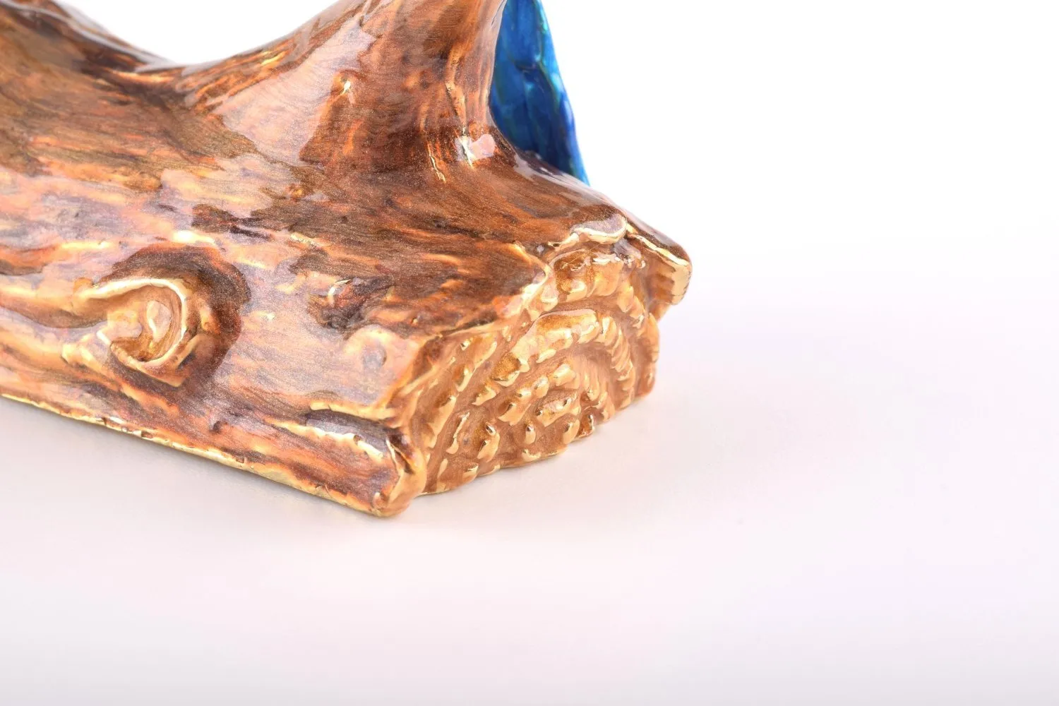 Parrot Trinket Box