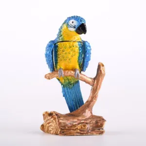 Parrot Trinket Box