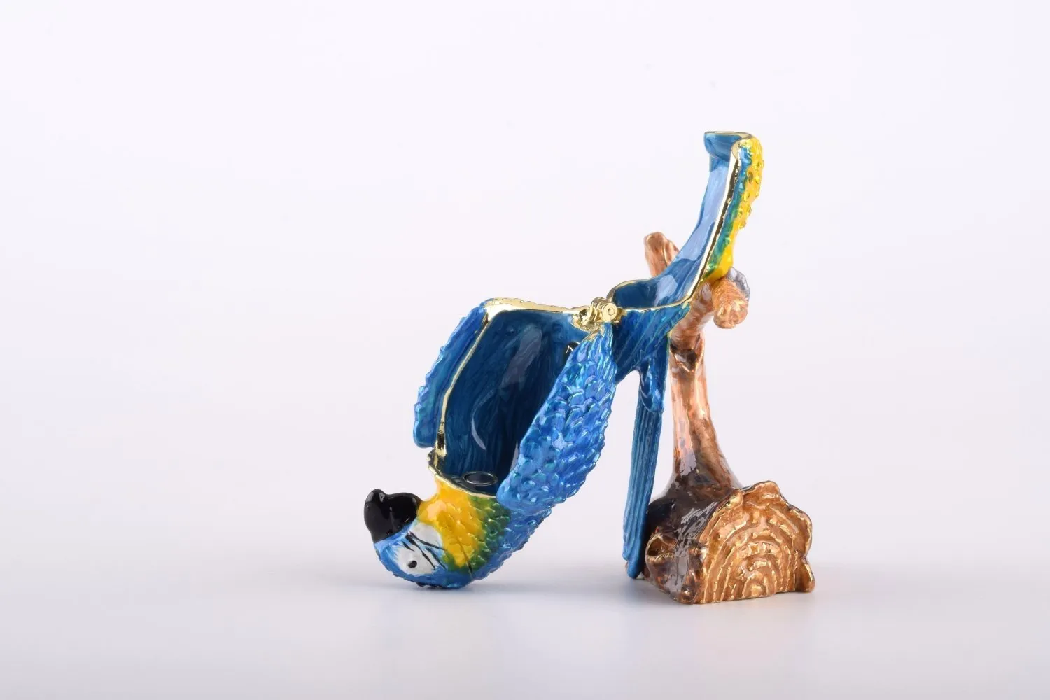 Parrot Trinket Box