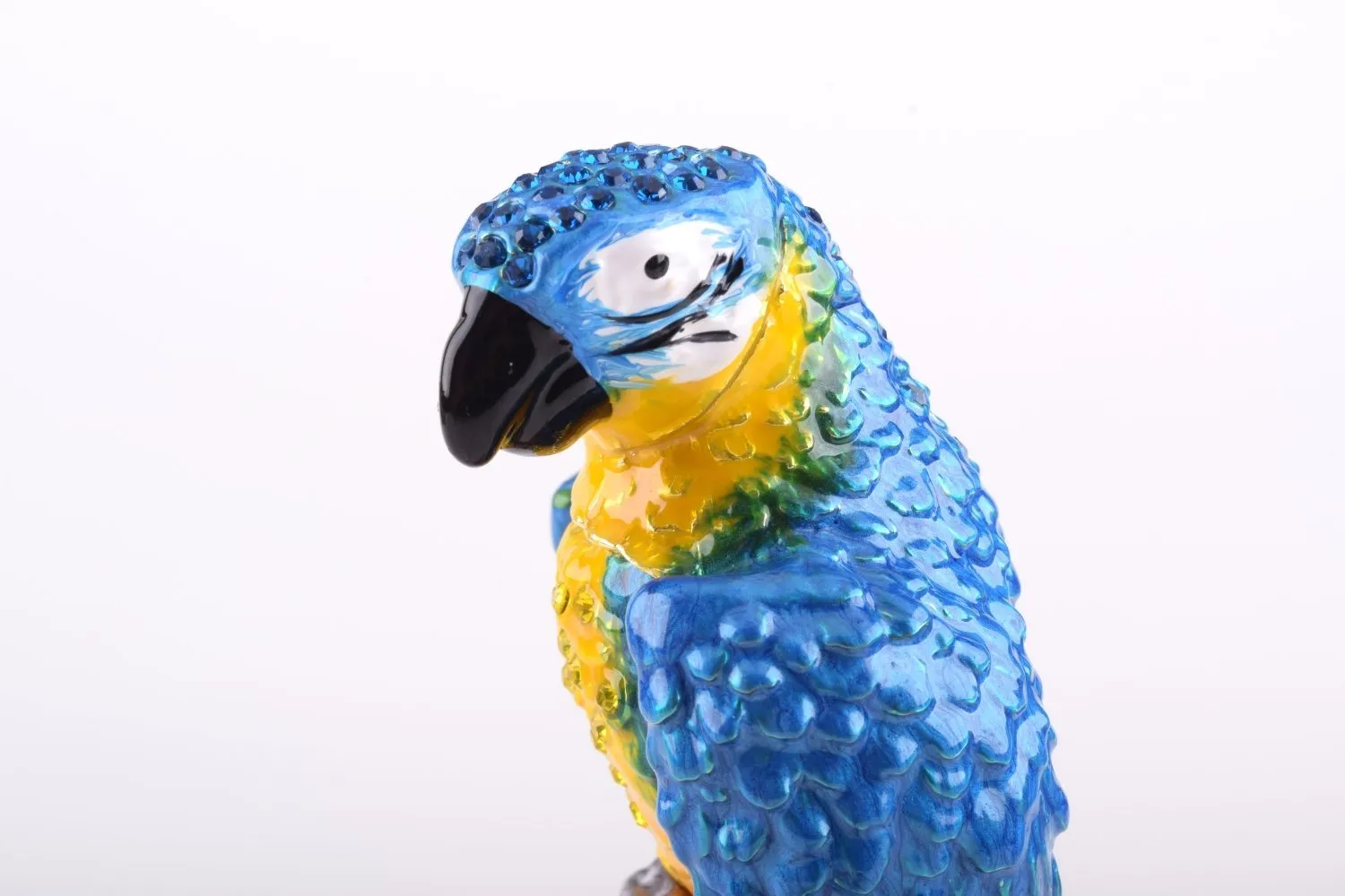 Parrot Trinket Box