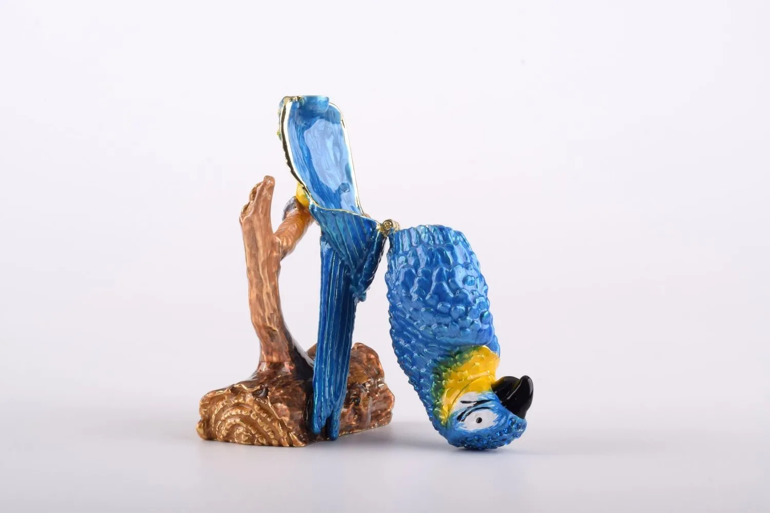Parrot Trinket Box