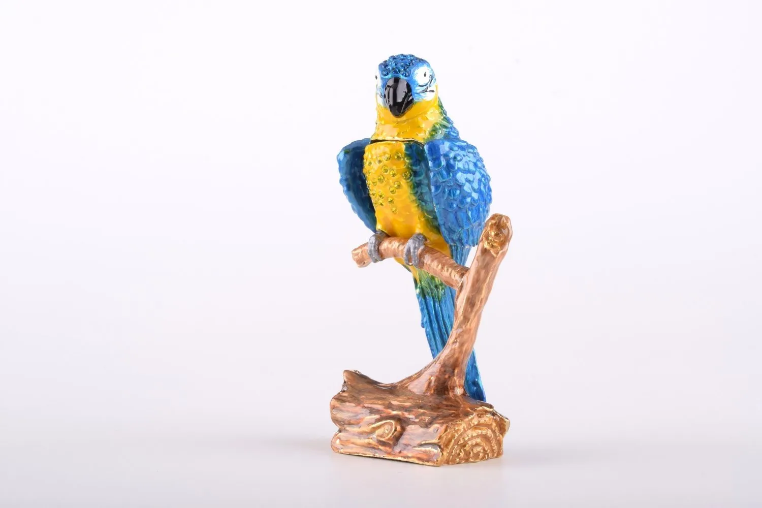 Parrot Trinket Box