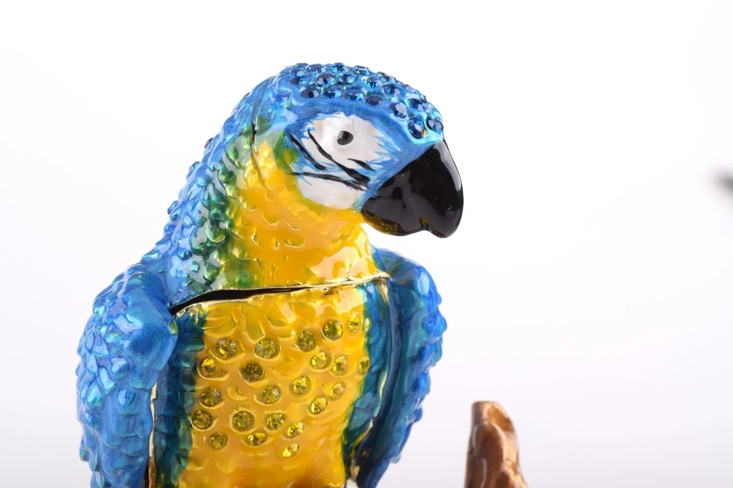 Parrot Trinket Box