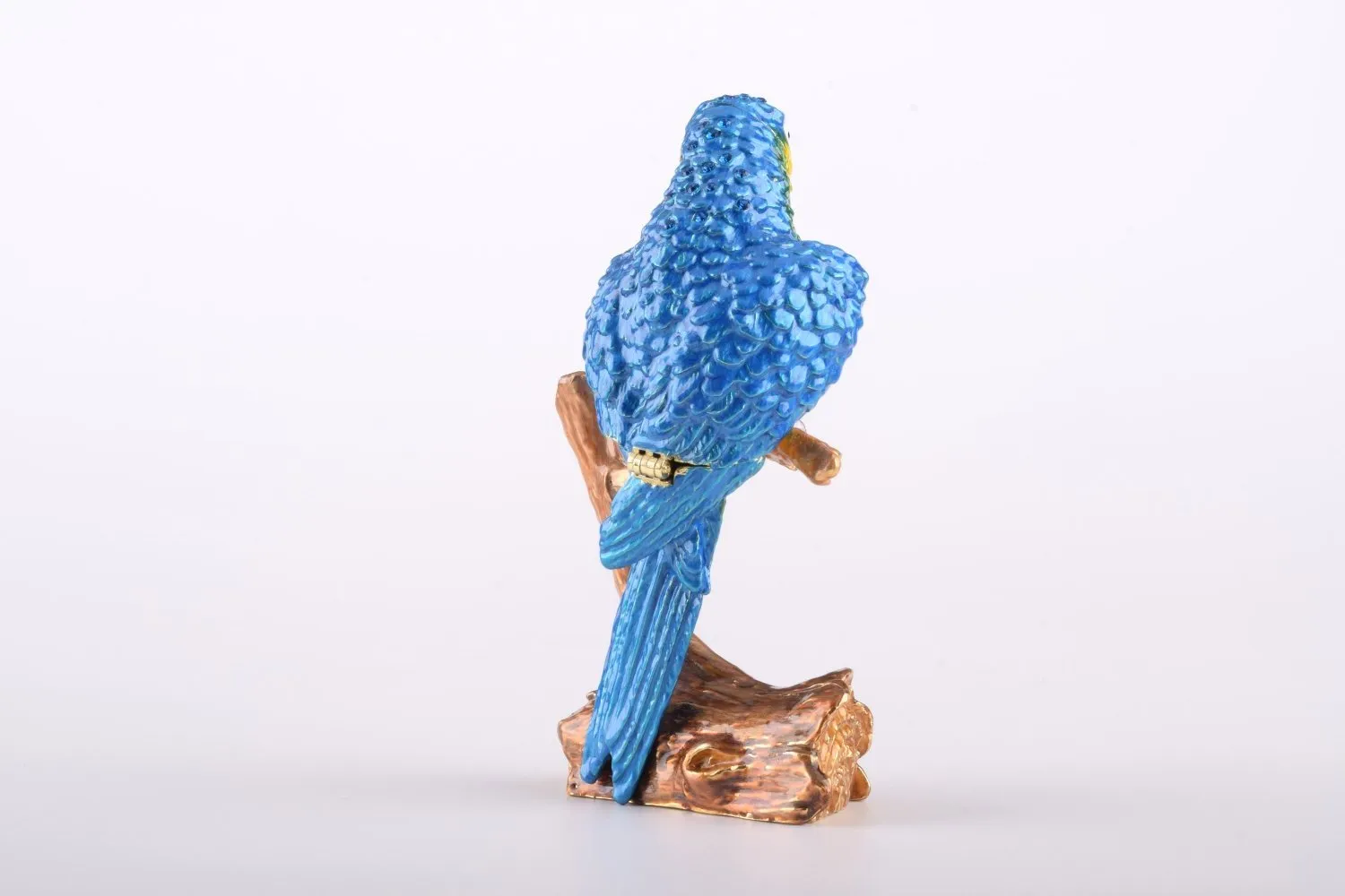 Parrot Trinket Box