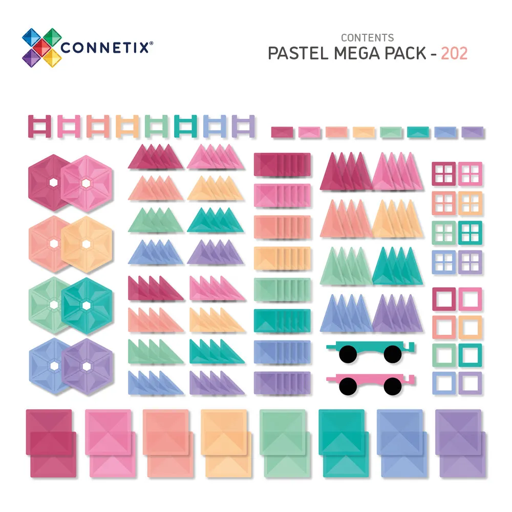 Pastel Mega Pack 202 pc