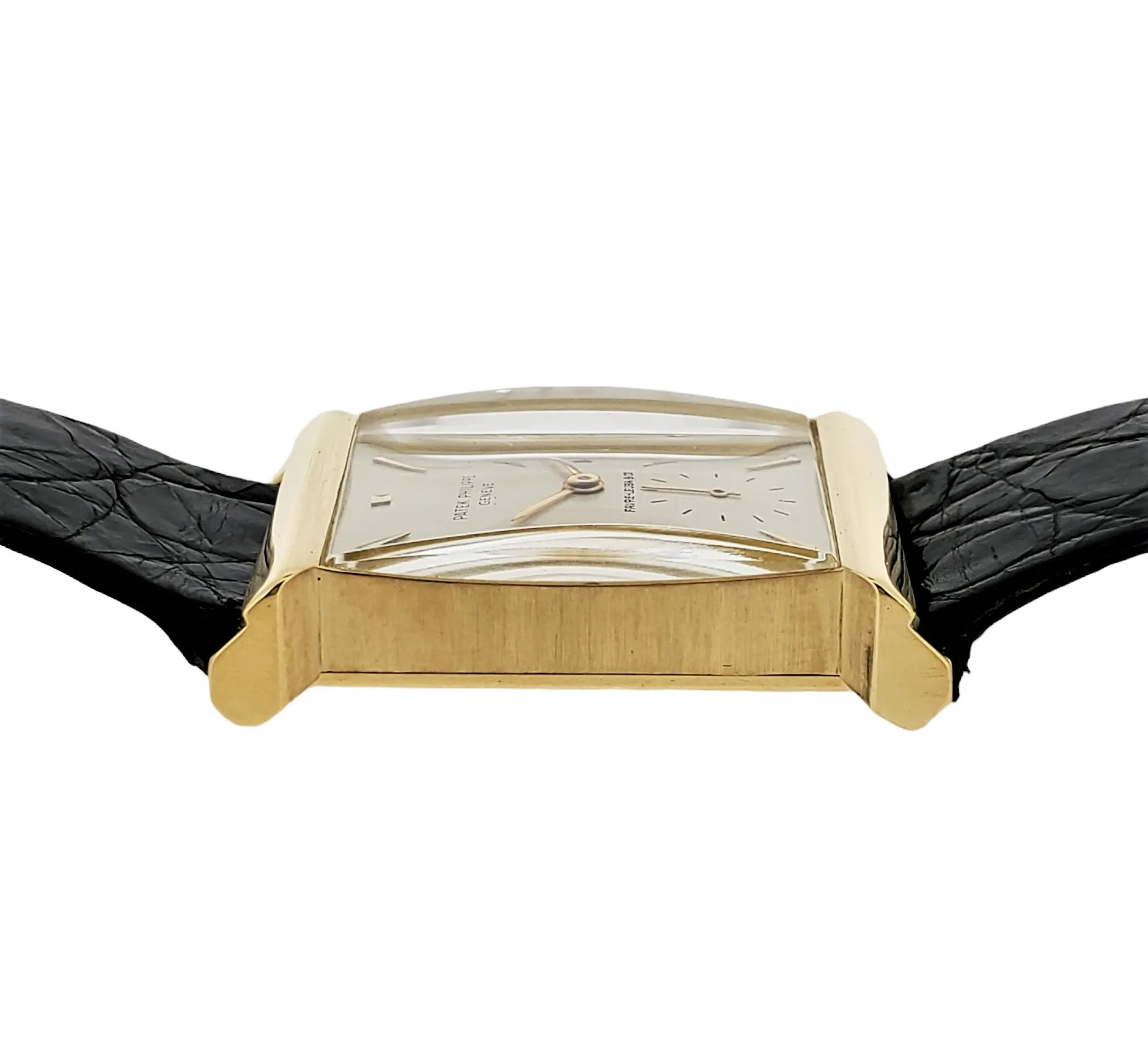 Patek Phillippe 2404J "Canape' Art Deco Architectural Watch Circa 1952