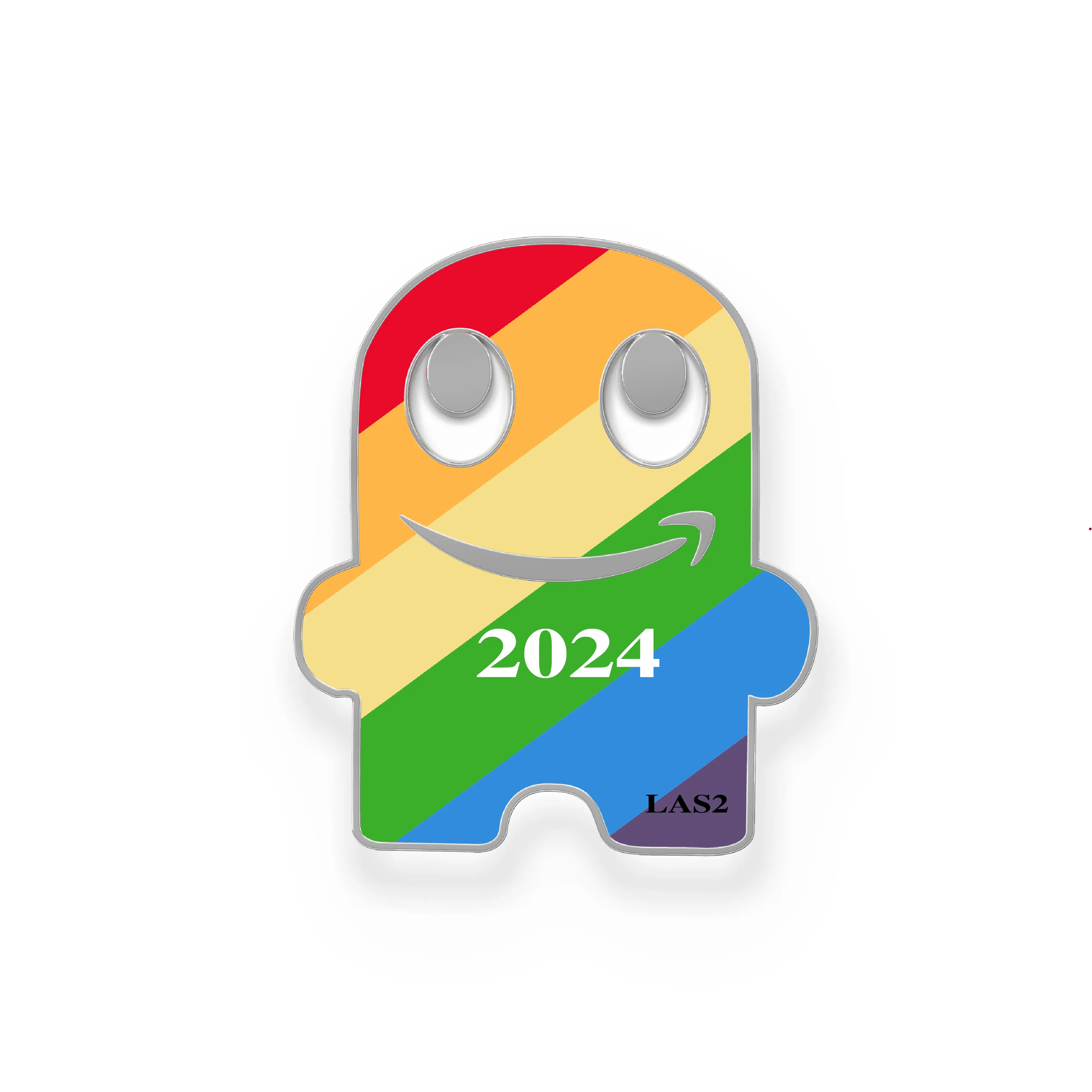Peccy Pins with Custom Design