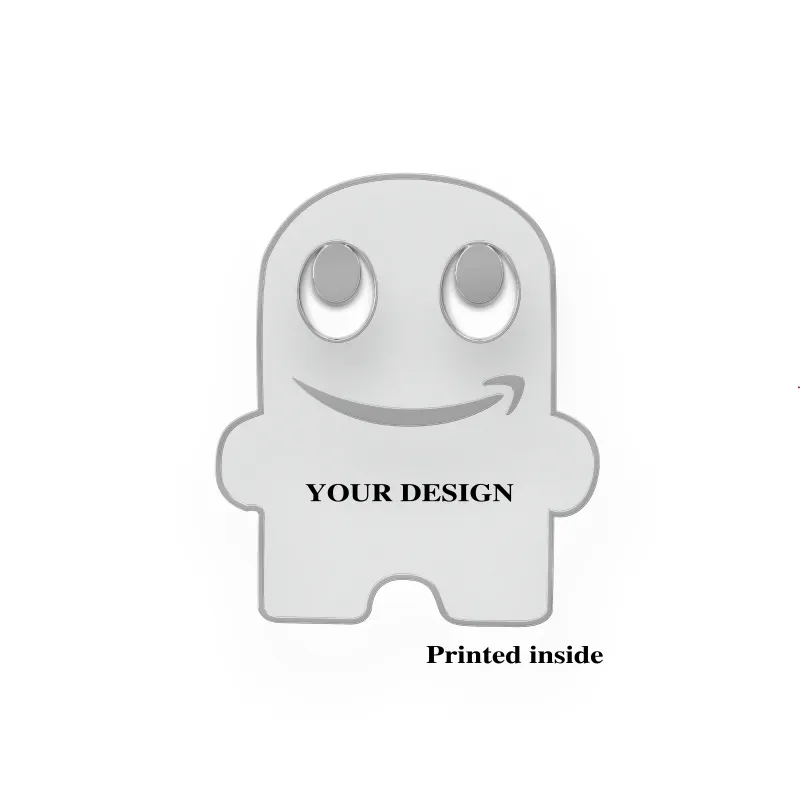 Peccy Pins with Custom Design