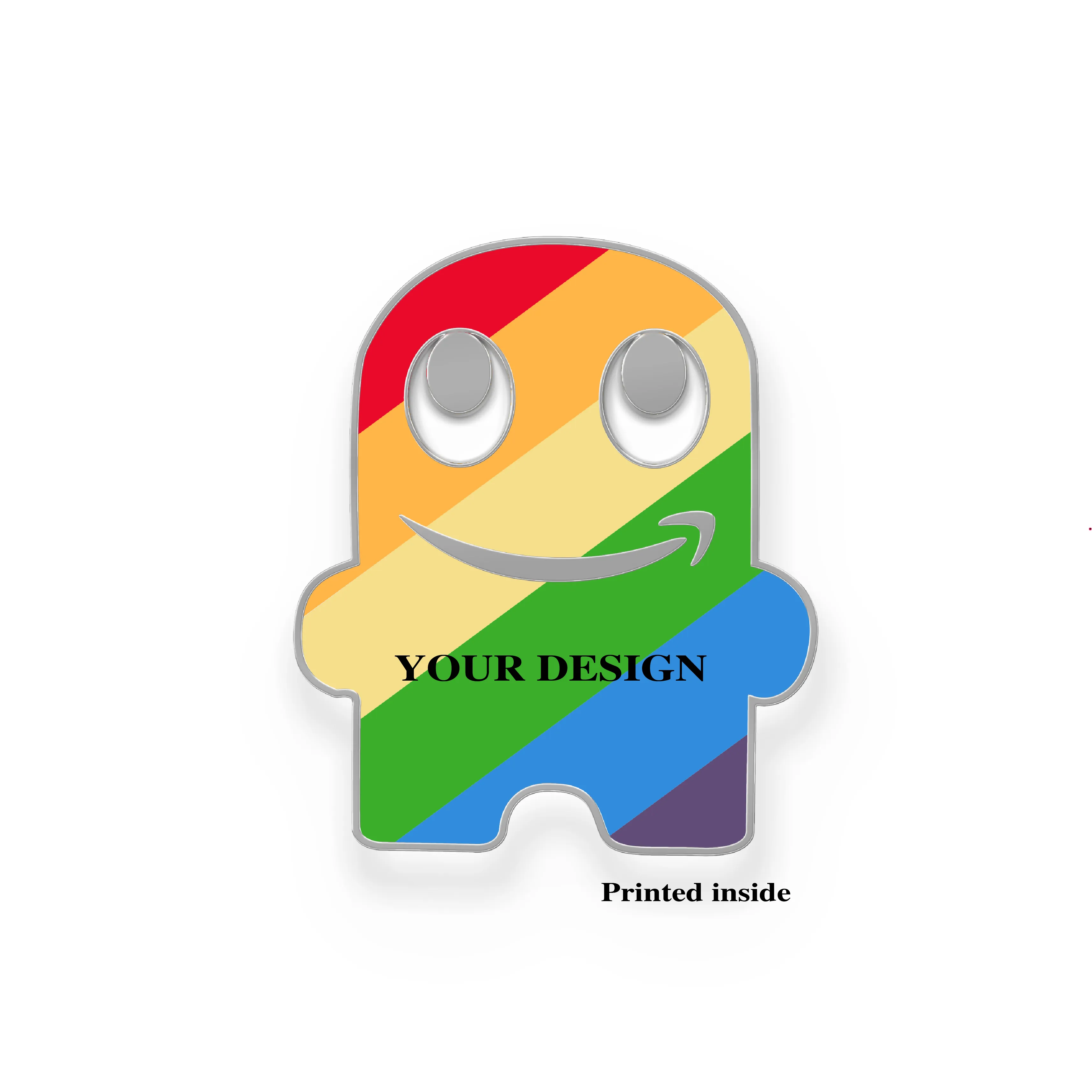 Peccy Pins with Custom Design