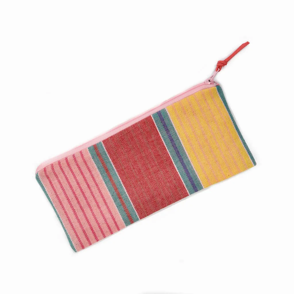 Pencil Case | Carousel Stripe