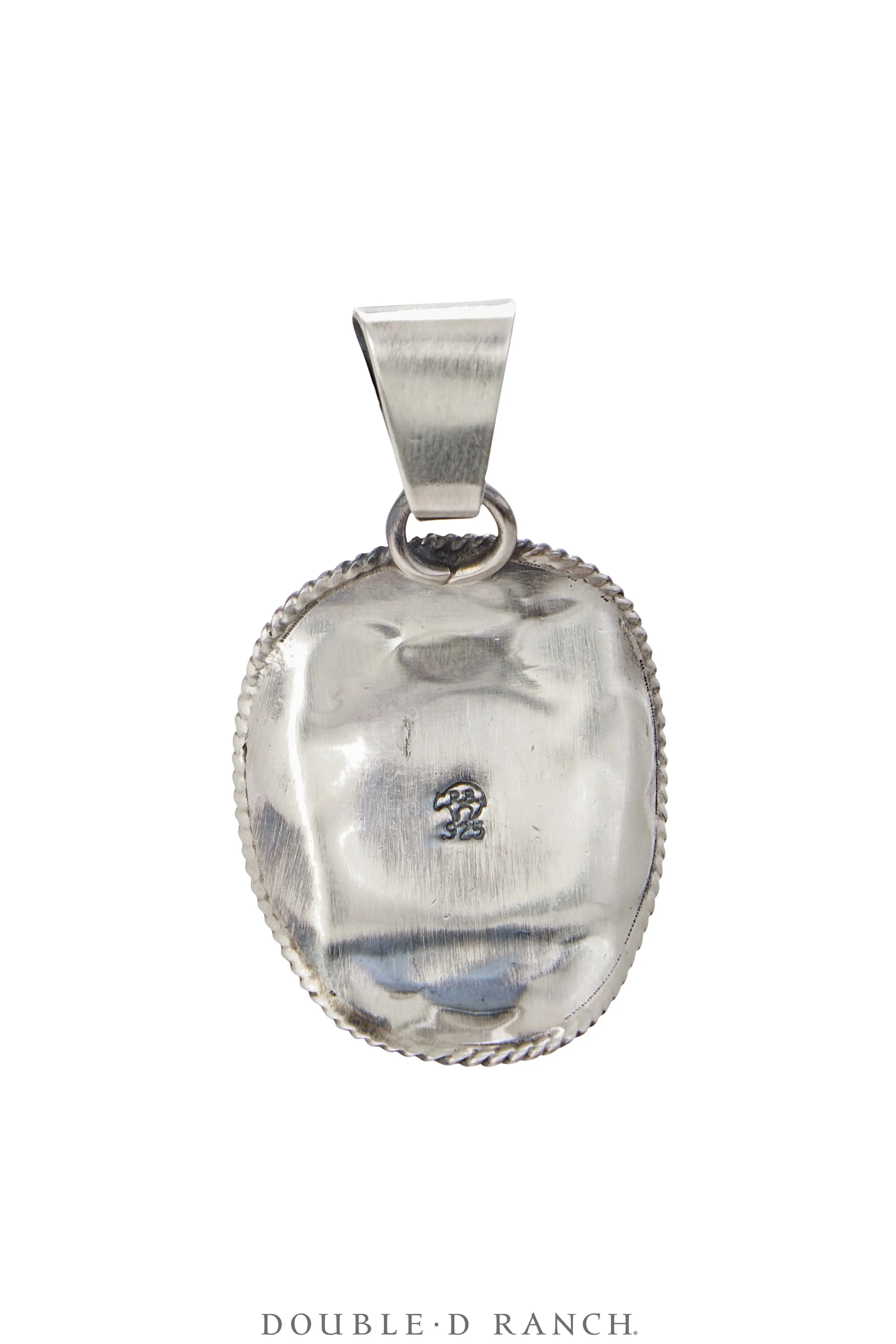 Pendant, Novelty, Cowboy Hat, Turquoise, Hallmark, Contemporary, 1114