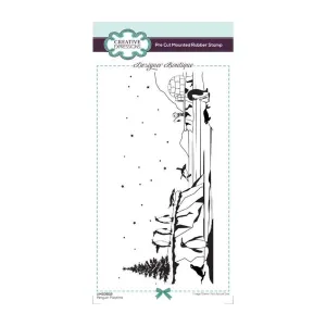 Penguin Playtime DL Stamp
