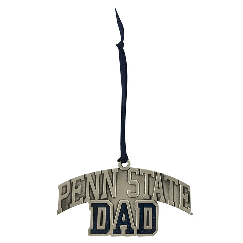 Penn State Dad Holiday Ornament