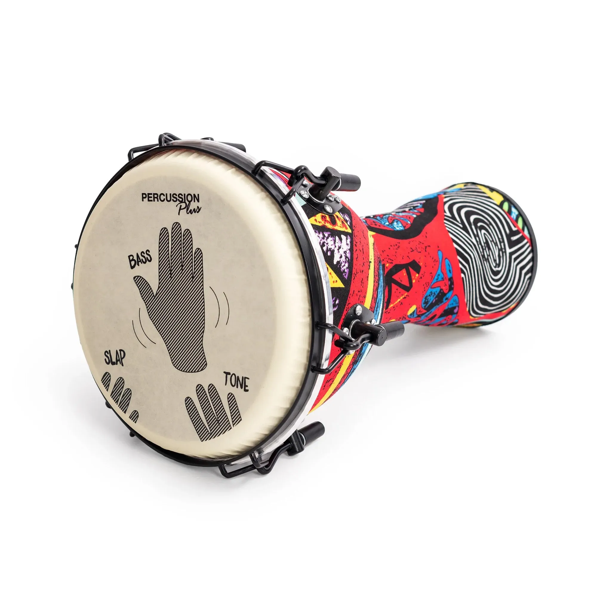 Percussion Plus Slap Djembe - Mechanically Tuned