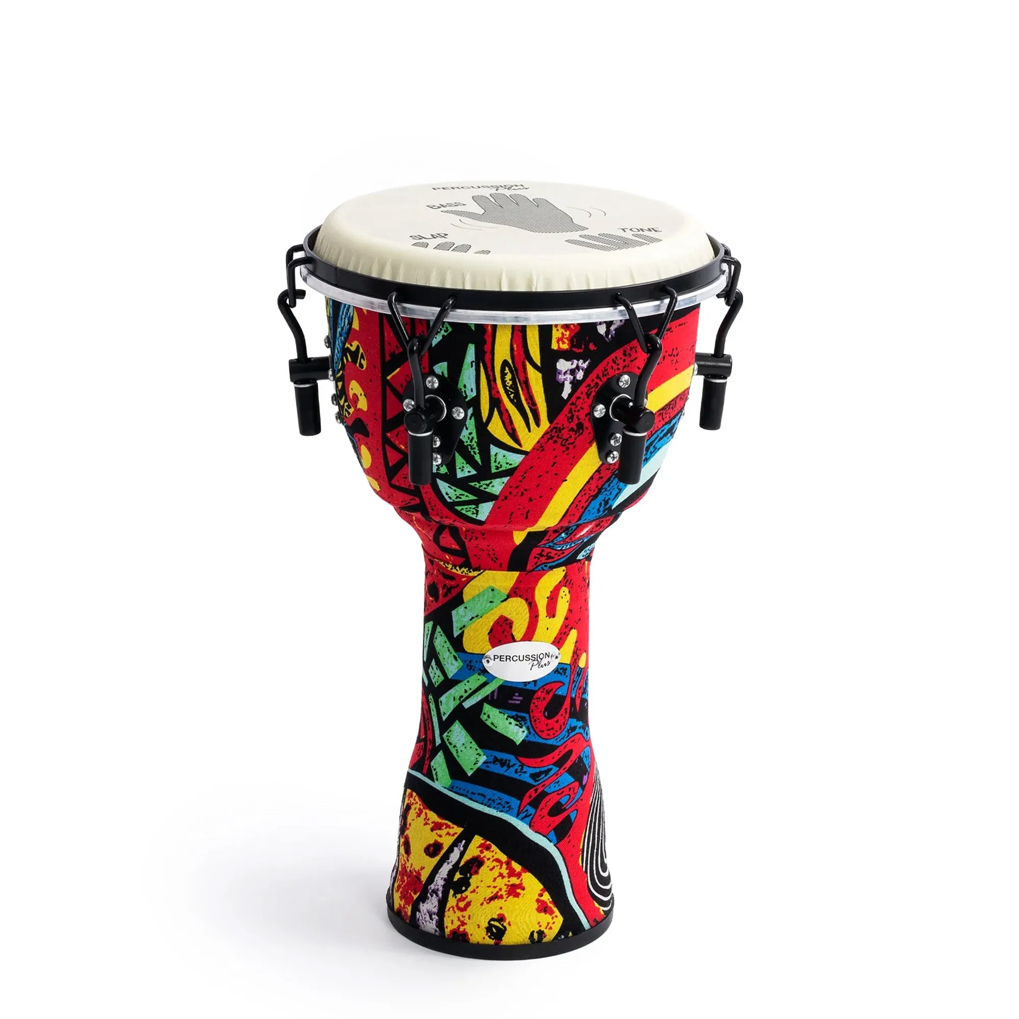 Percussion Plus Slap Djembe - Mechanically Tuned