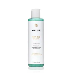 Philip B Nordic Wood Hair   Body Shampoo