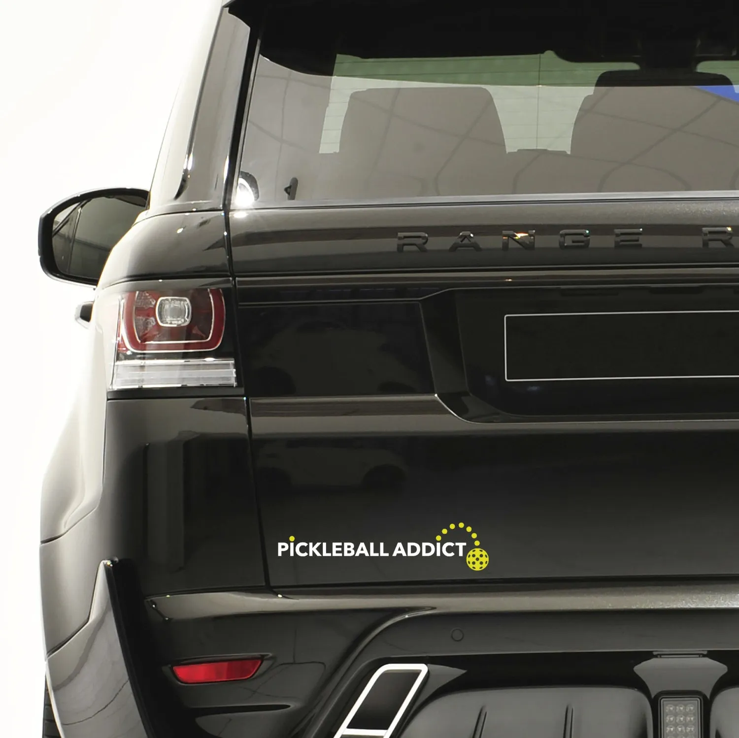Pickleball Addict Decal - Bumper Sticker