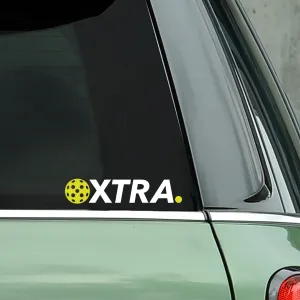 Pickleball Decal - Bumper Sticker