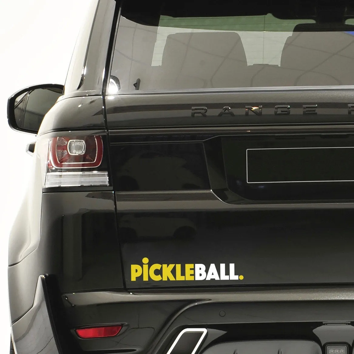Pickleball Decal - Bumper Sticker