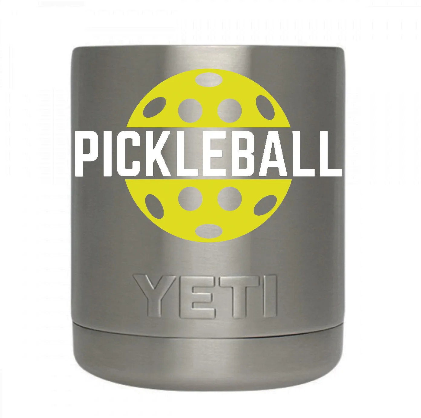 Pickleball Decal for your Yeti/Camelbak Water Bottle - Water Bottle Pickleball Decal