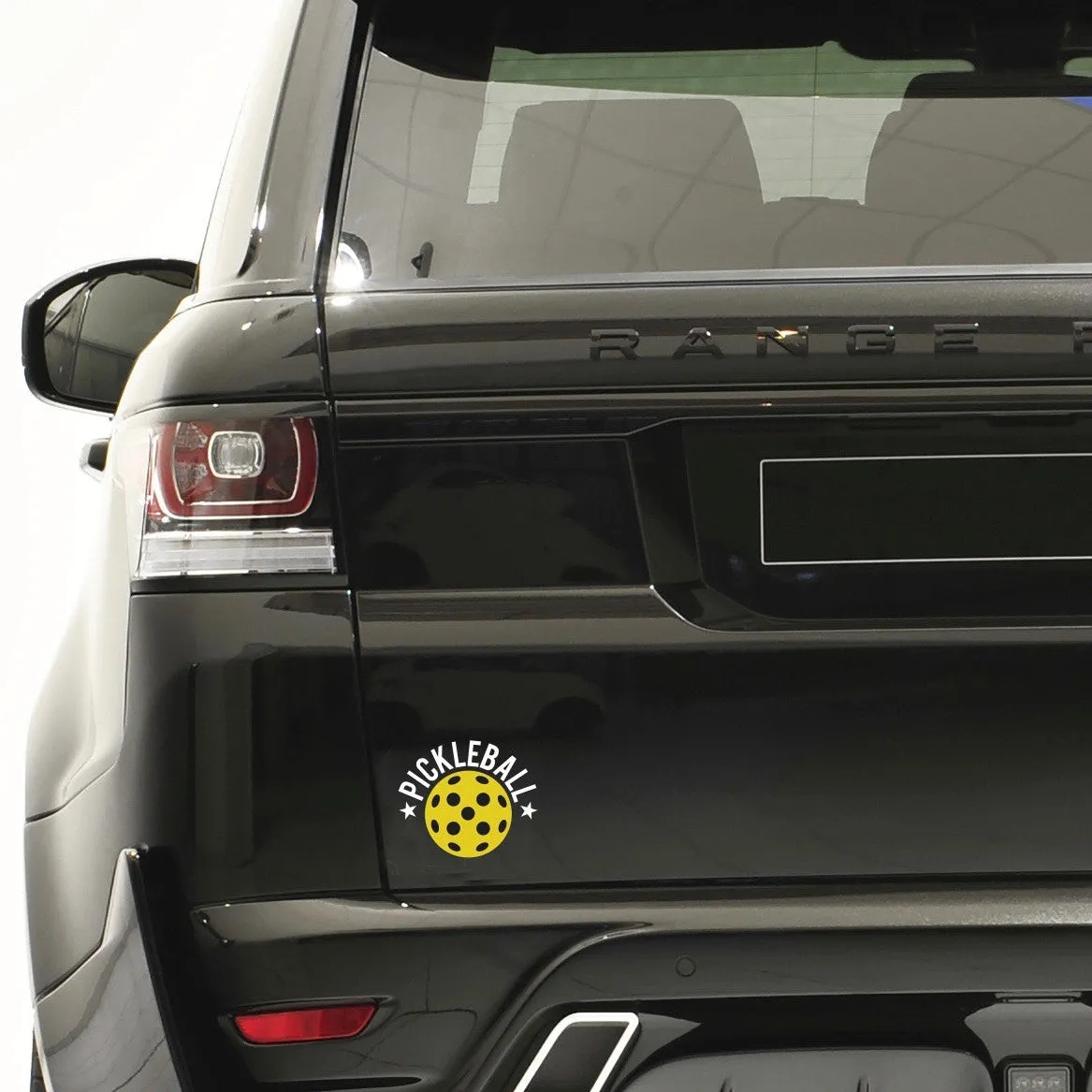 Pickleball Star Decal-Bumper Sticker