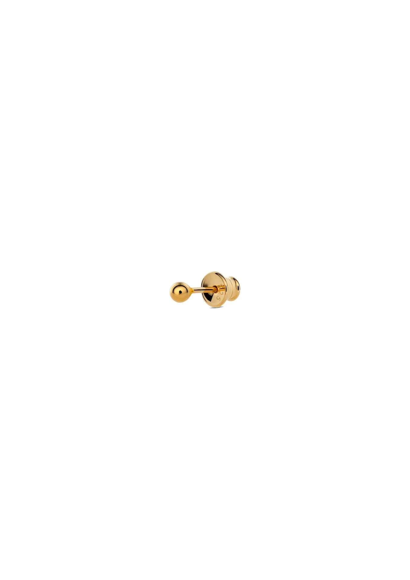 Pin Up Earrings Gold