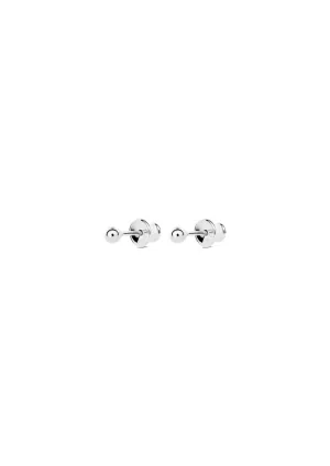 Pin Up Earrings Silver
