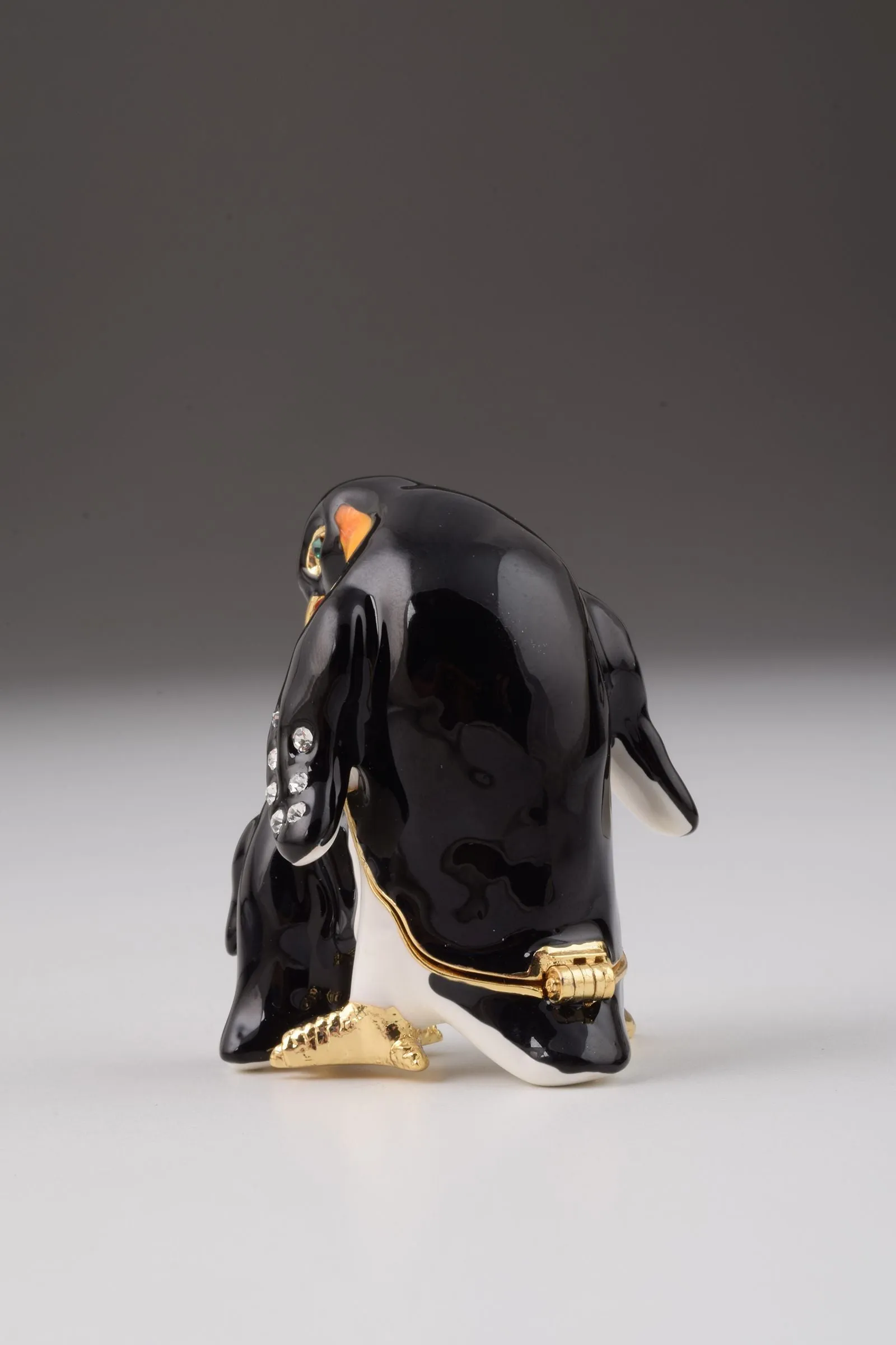 Pinguine Father and Son