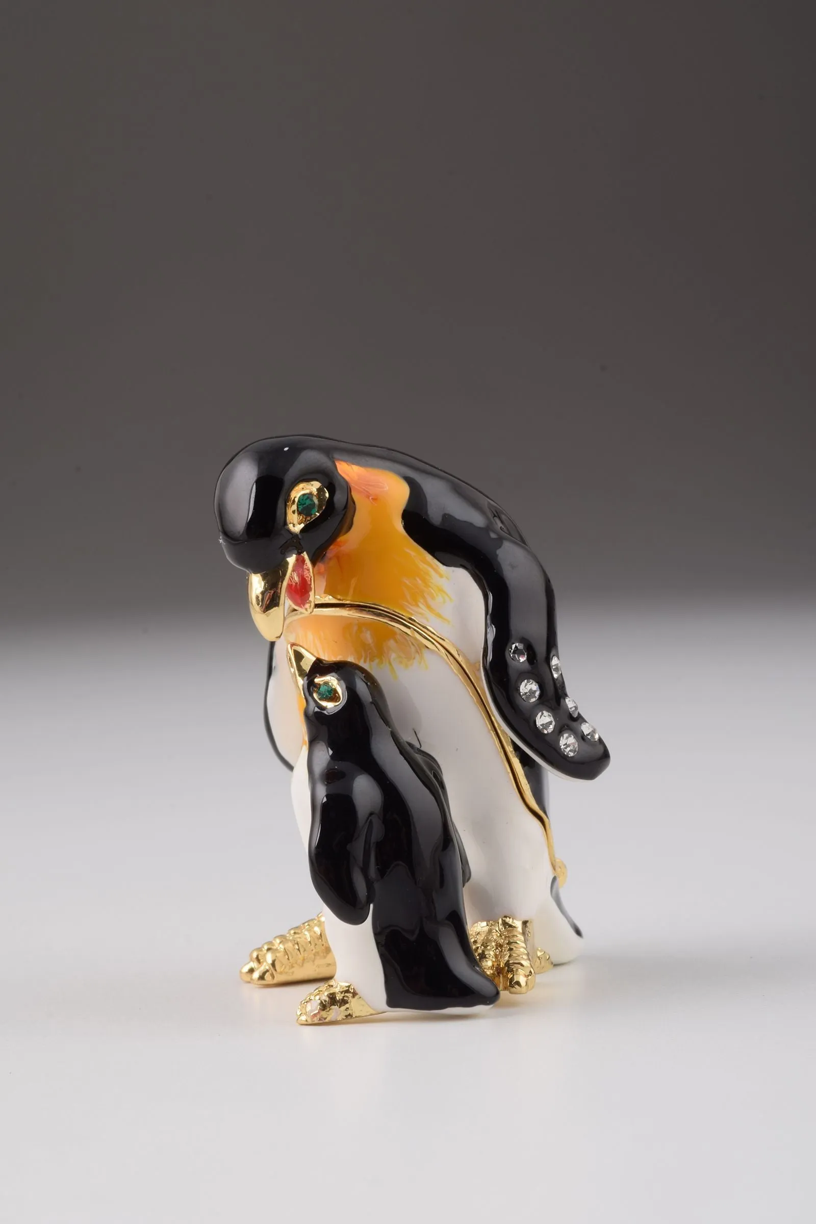 Pinguine Father and Son