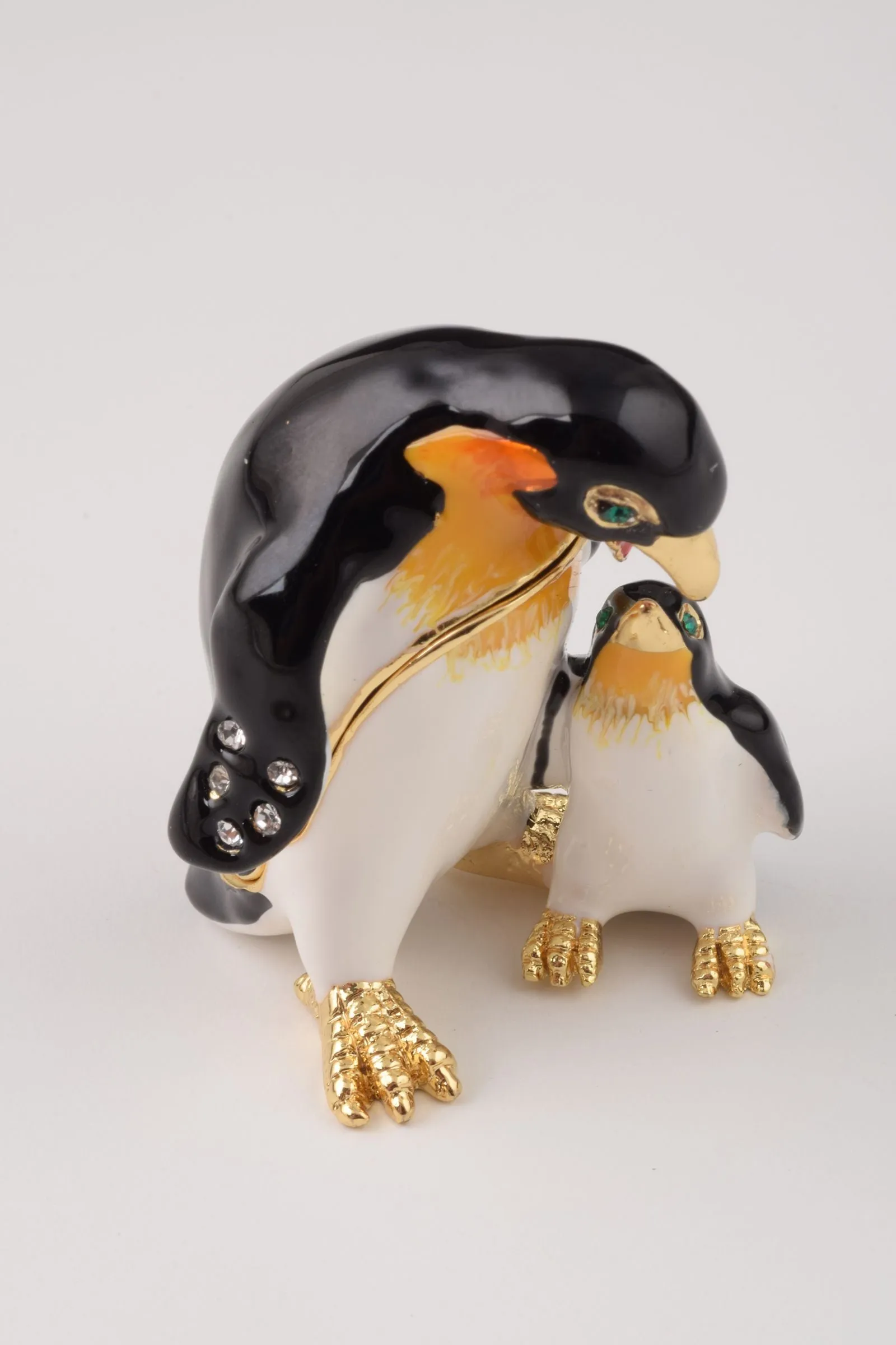 Pinguine Father and Son