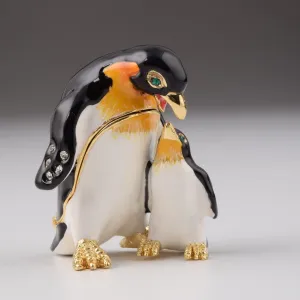 Pinguine Father and Son