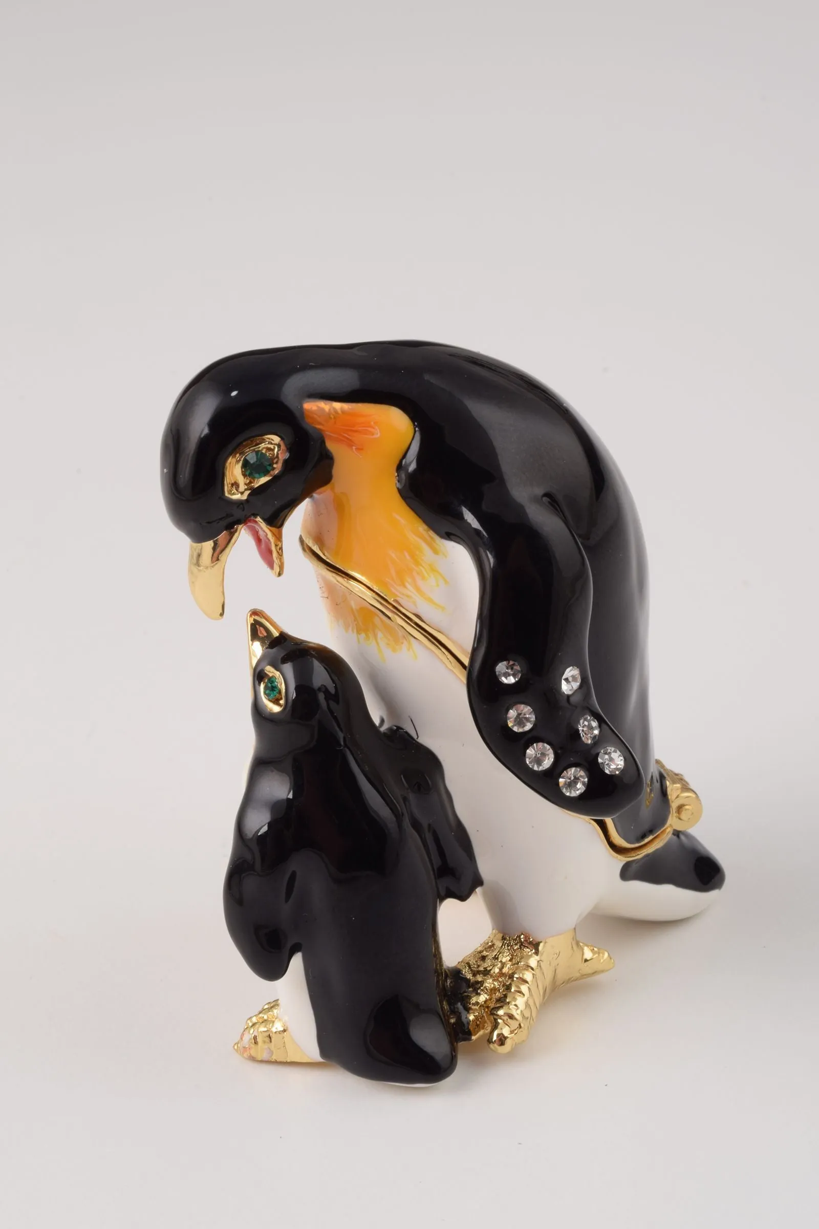 Pinguine Father and Son