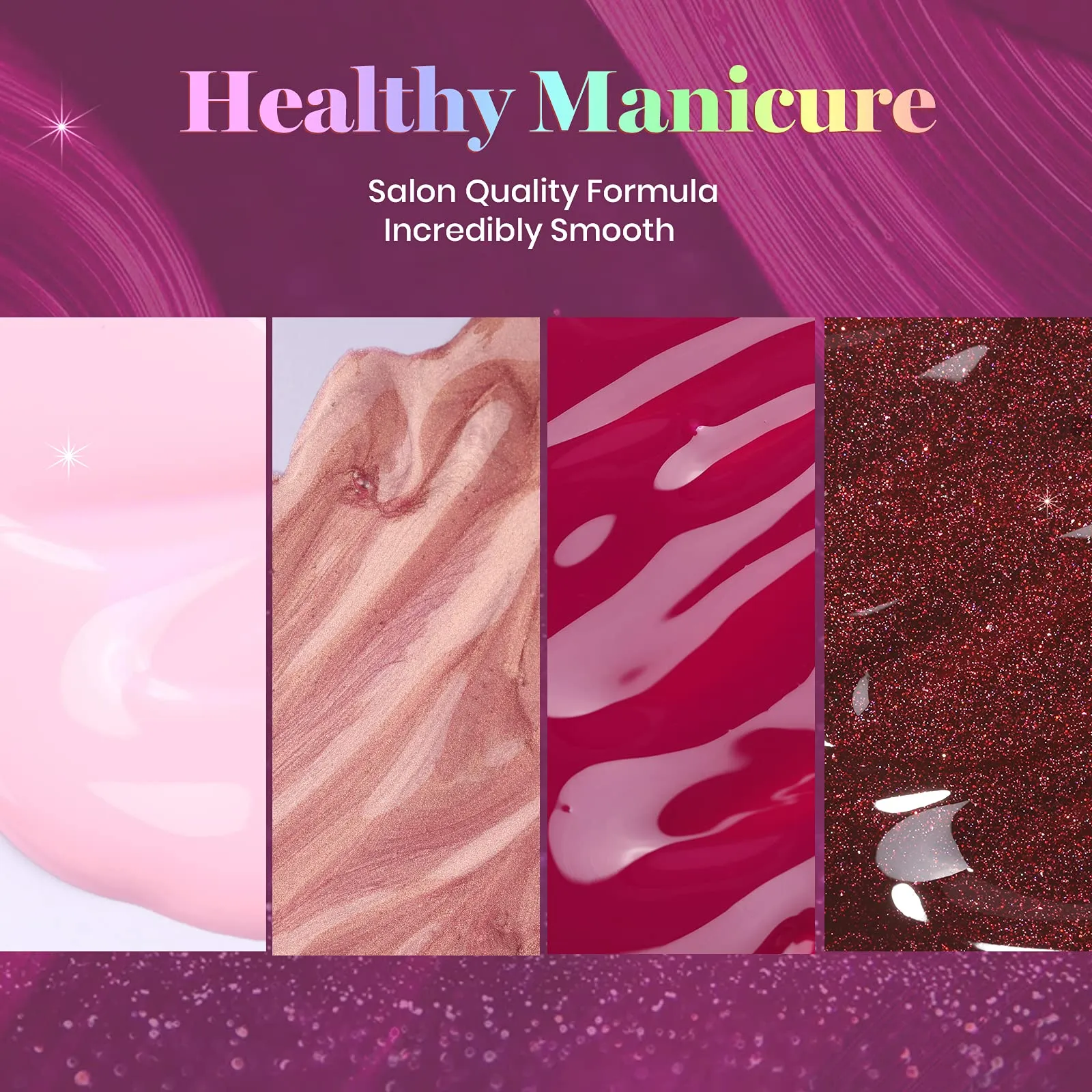 Pink Generation - 20 Gel Colors Set with Top and Base Coat (5ml/Each)
