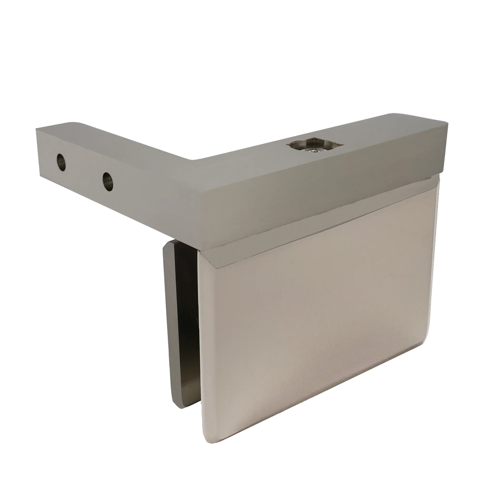 [PIP05L] GGH Piper Series - Beveled - Top or Bottom Pivot, Offset (Left) (CH, BN, MBL, SB)