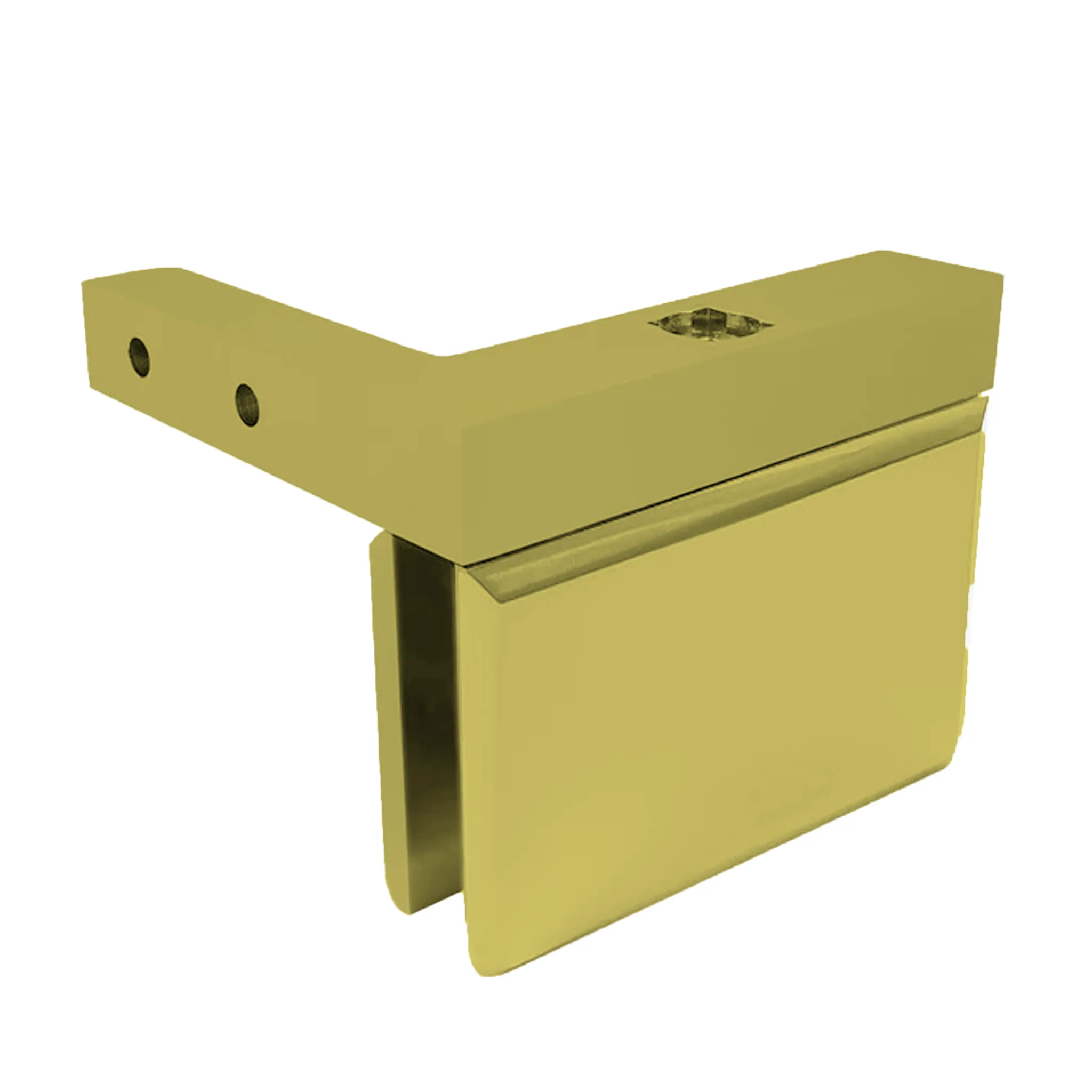 [PIP05L] GGH Piper Series - Beveled - Top or Bottom Pivot, Offset (Left) (CH, BN, MBL, SB)