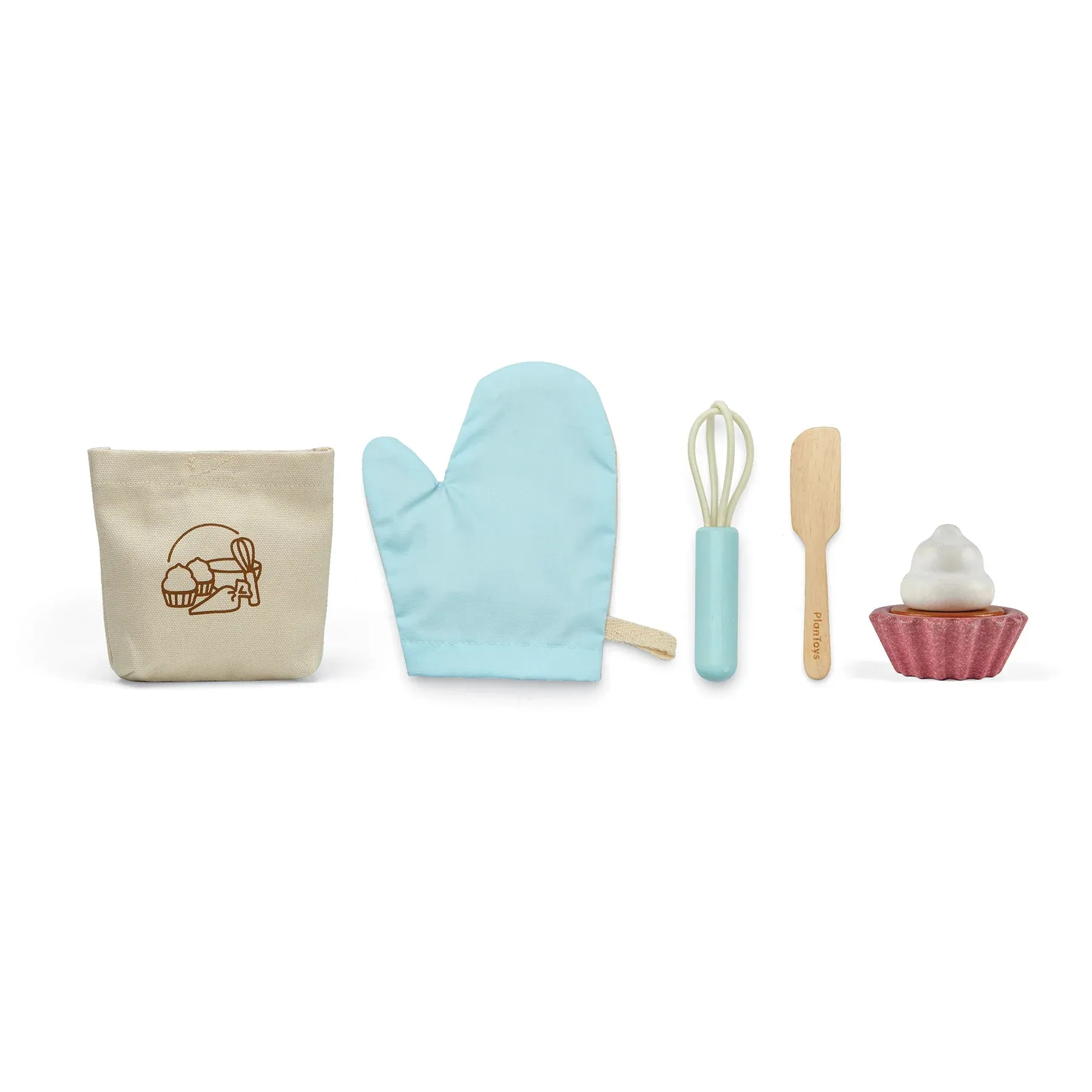 Plan Toys Cupcake Set