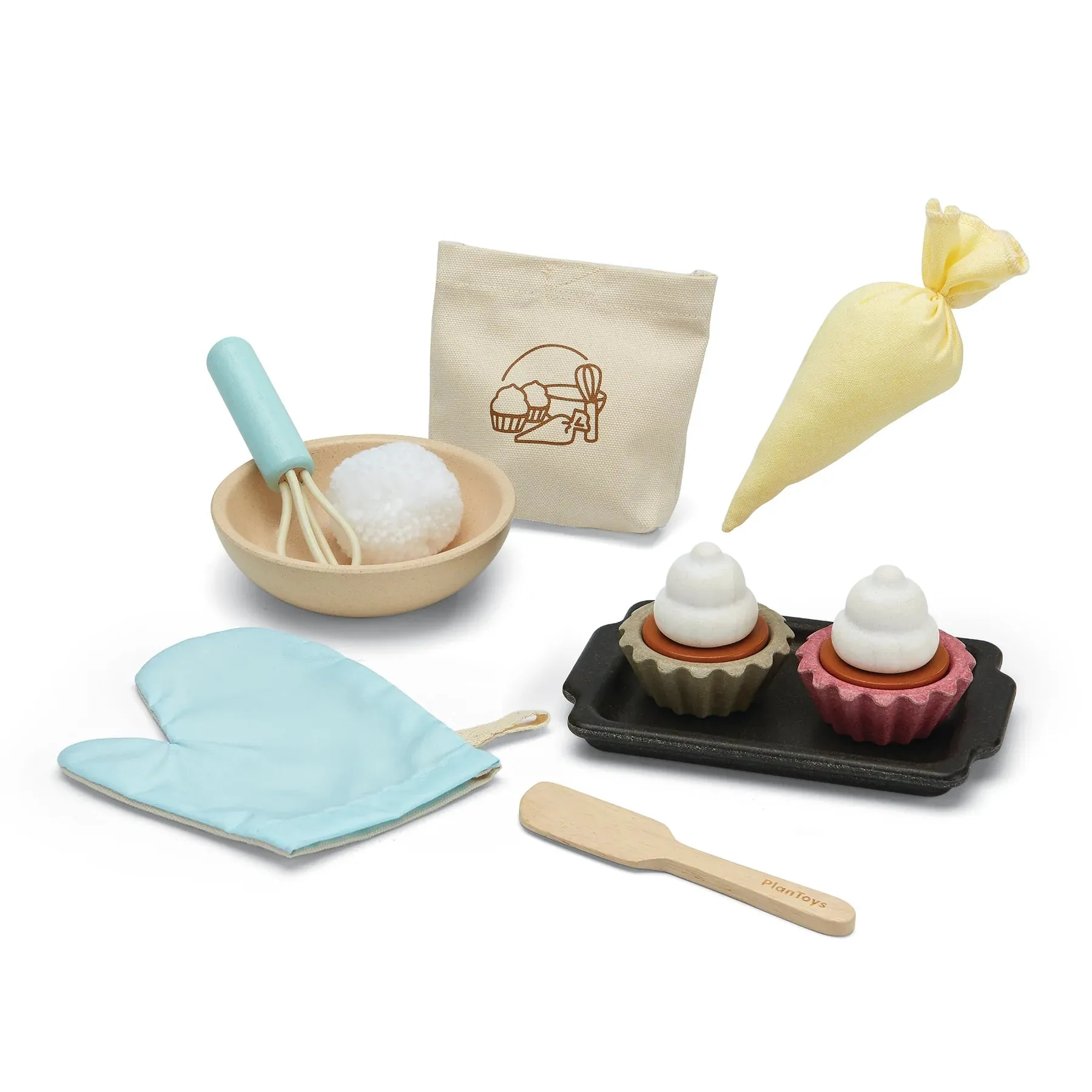 Plan Toys Cupcake Set