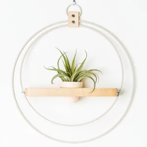 Plant Shelf (Light & Airy)