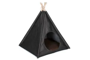 P.L.A.Y. Pet Lifestyle and You - Teepee Tent - Urban Denim