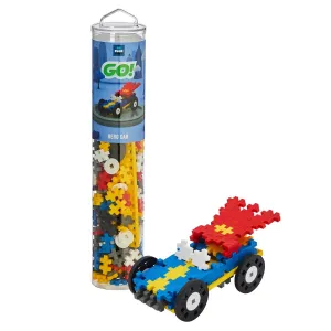 Plus Plus Mini Tube Color Cars 200-Piece (Hero)
