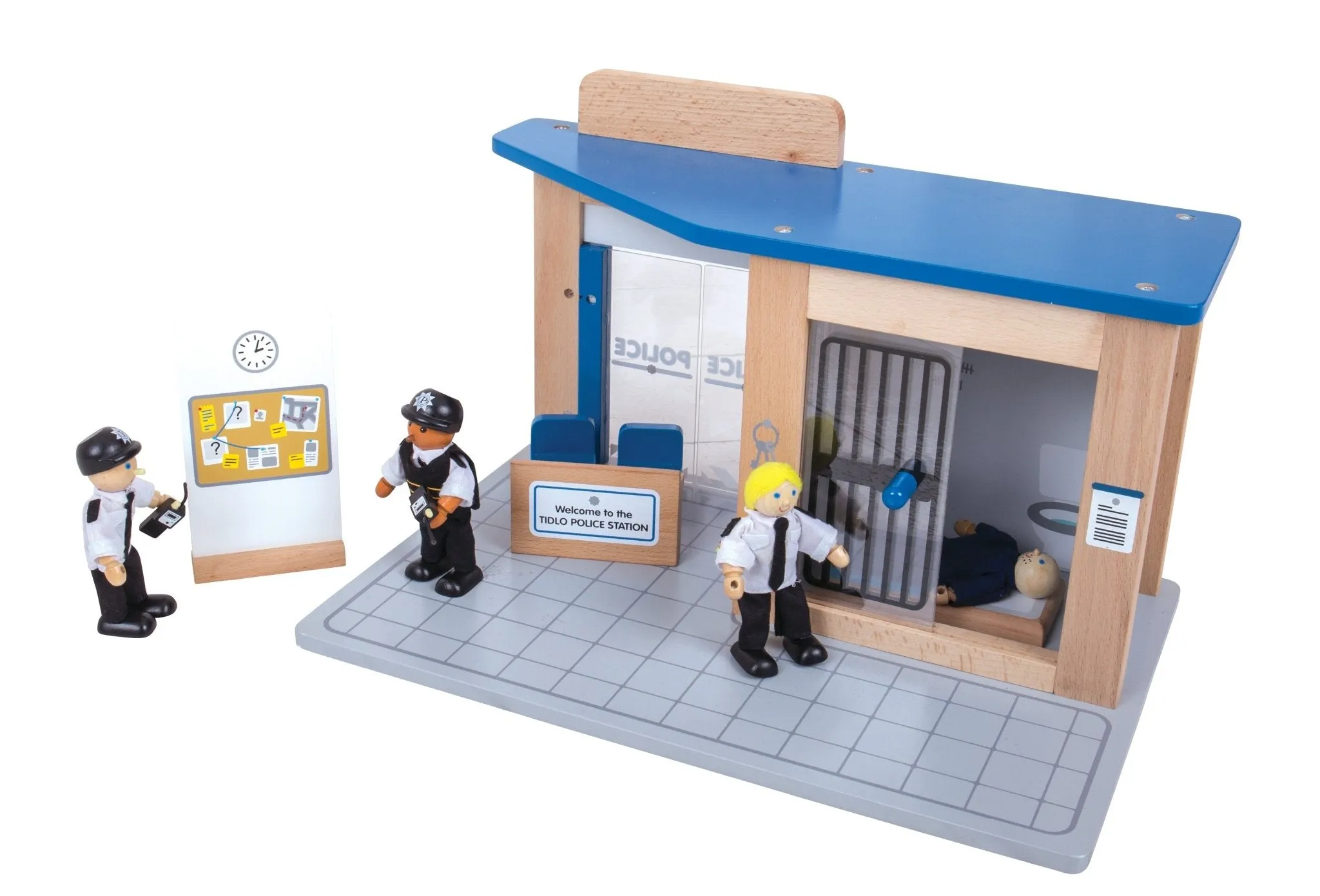 Police Station Playset